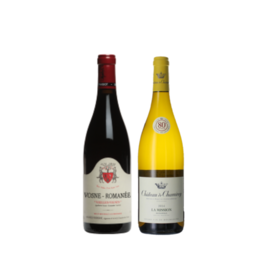 2 bouteilles - Mercurey Premier Cru "La Mission", Domaine Chamirey  et Vosne-Romanée, Domaine Geantet