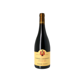 Une bouteille - Charmes Chambertin Grand Cru "Cuvée des Merles", Ponsot