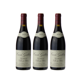 3 bouteilles - AOP Côtes du Vivarais, Domaine Gallety