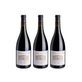 3 bouteilles - AOC Côtes de Brouilly "Cuvée Auguste", Château des Ravatys
