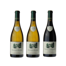 3 bouteilles - 1 Volnay 1er Cru "Santenots", Domaine Prieur  et 2 Pouilly-Fuissé, Domaine Prieur