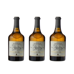 3 bouteilles - Château-Chalon, Domaine Berthet Bondet