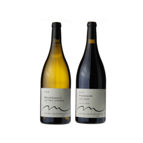 2 magnums - Meursault "Les Meix Chavaux" et Pommard "Les Cras Vieilles Vignes", Domaine Lucien Muzard & Fils