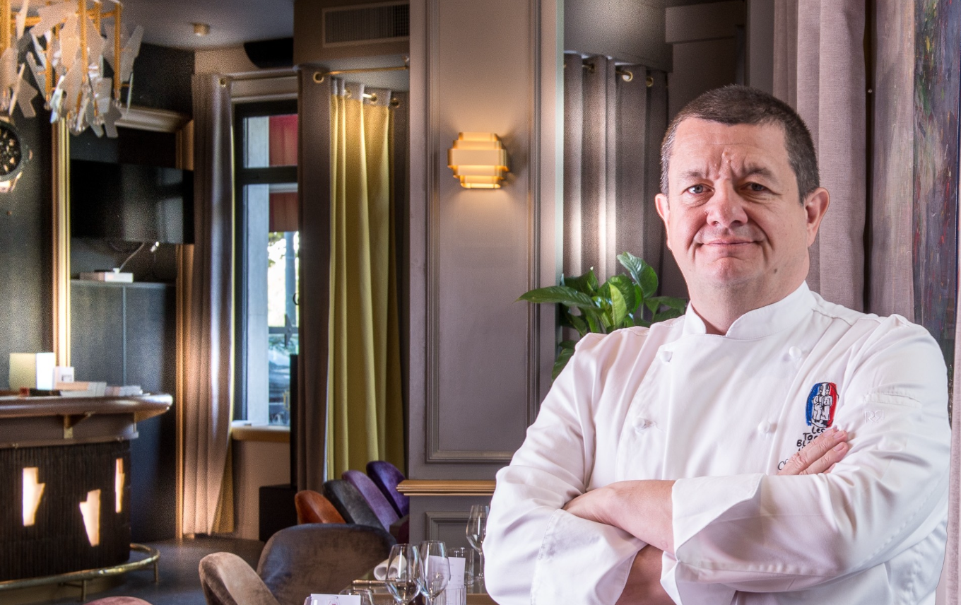 Interview  : Christophe Marguin