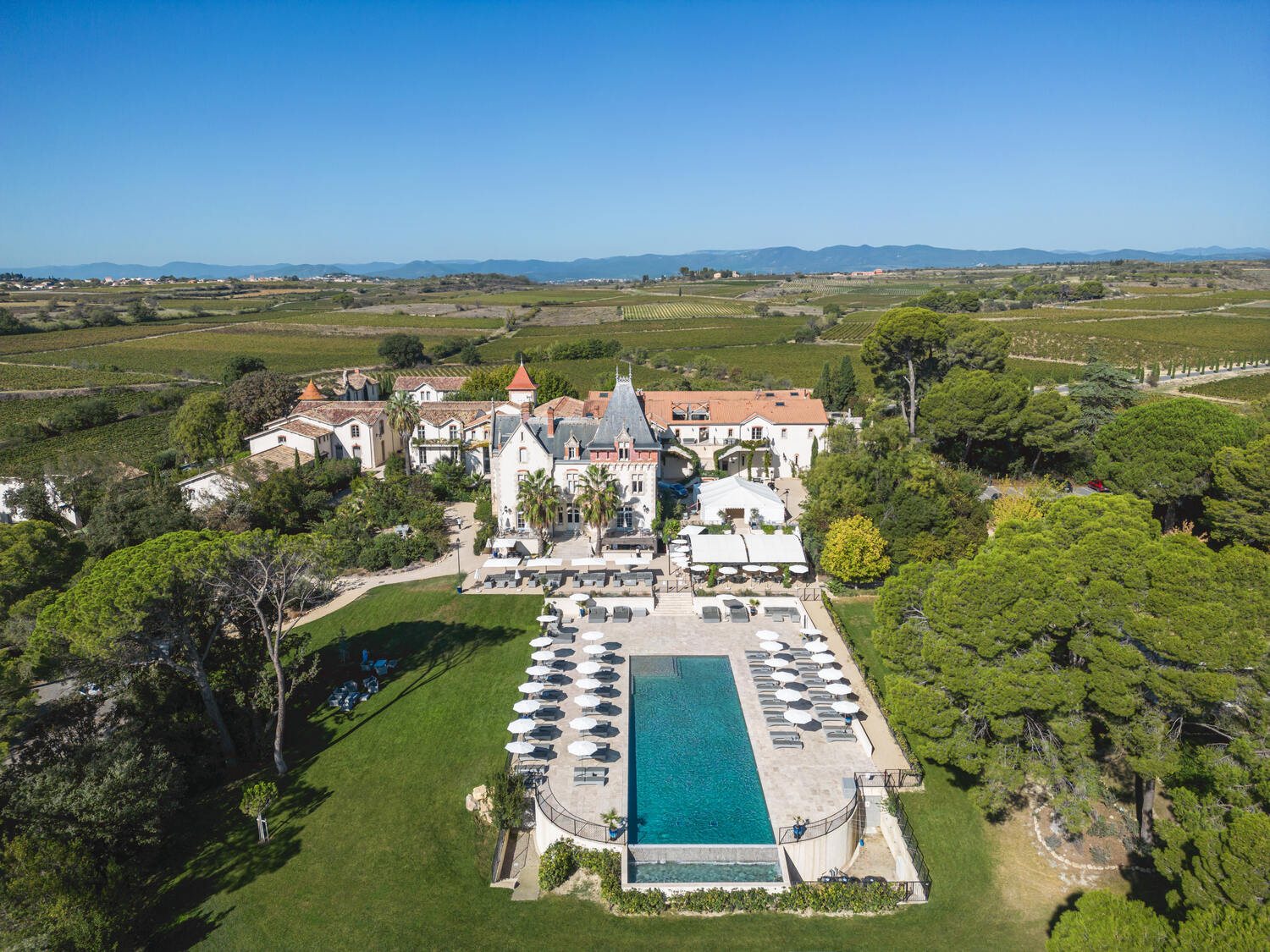 Domaine Saint Pierre de Serjac : l'art du séminaire en terres languedociennes