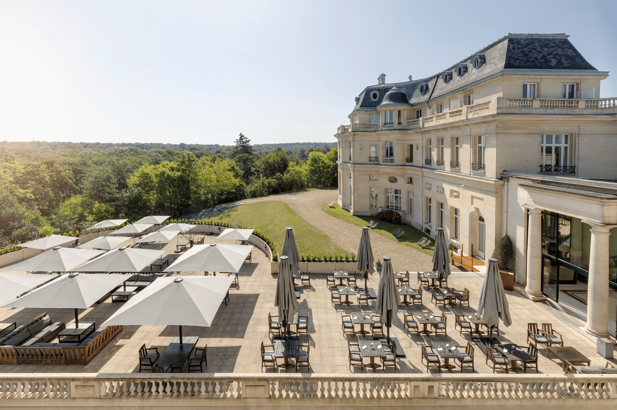 Intercontinental Chantilly : un écrin majestueux au coeur de la forêt de Chantilly
