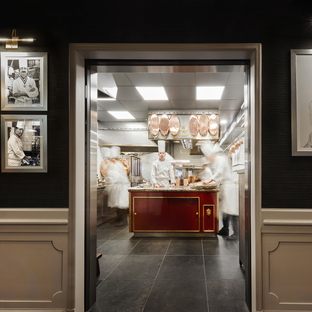 Le restaurant Paul Bocuse fête ses 100 ans