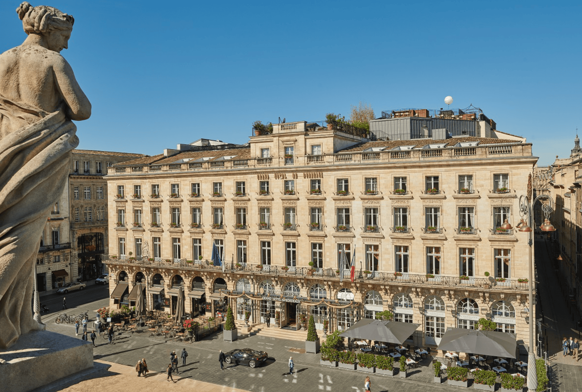 Intercontinental Bordeaux Le Grand Hotel : une icône du raffinement au coeur du Bordeaux historique