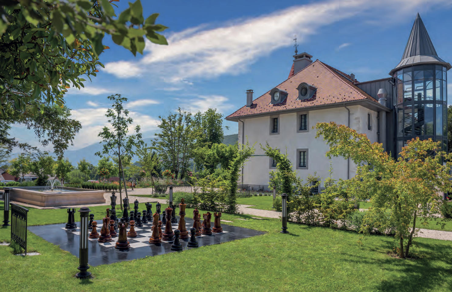 Château Brachet : l'élégance confidentielle au service des séminaires d'exception