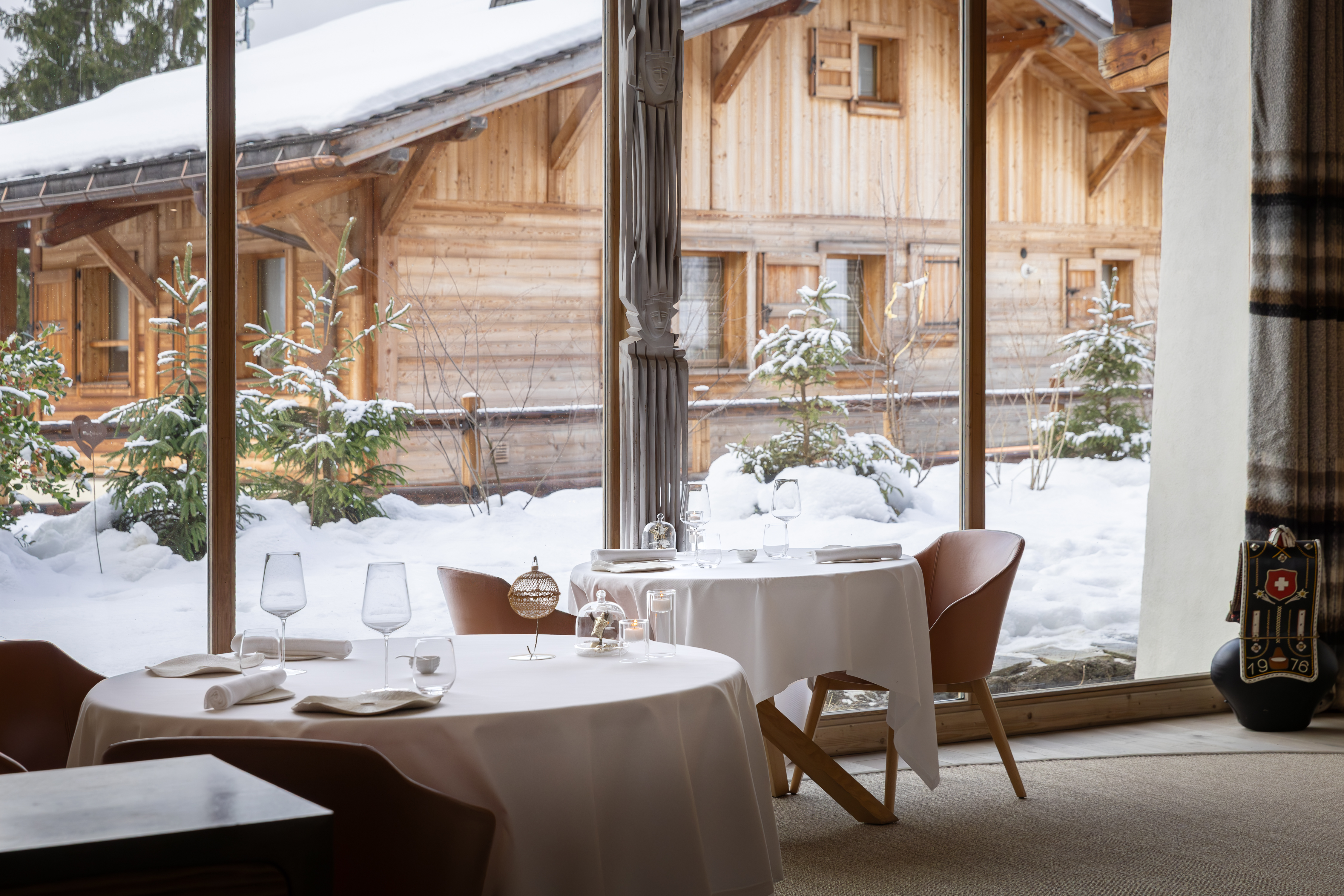 Flocons de sel à Megève : un chef au sommet du bon goût