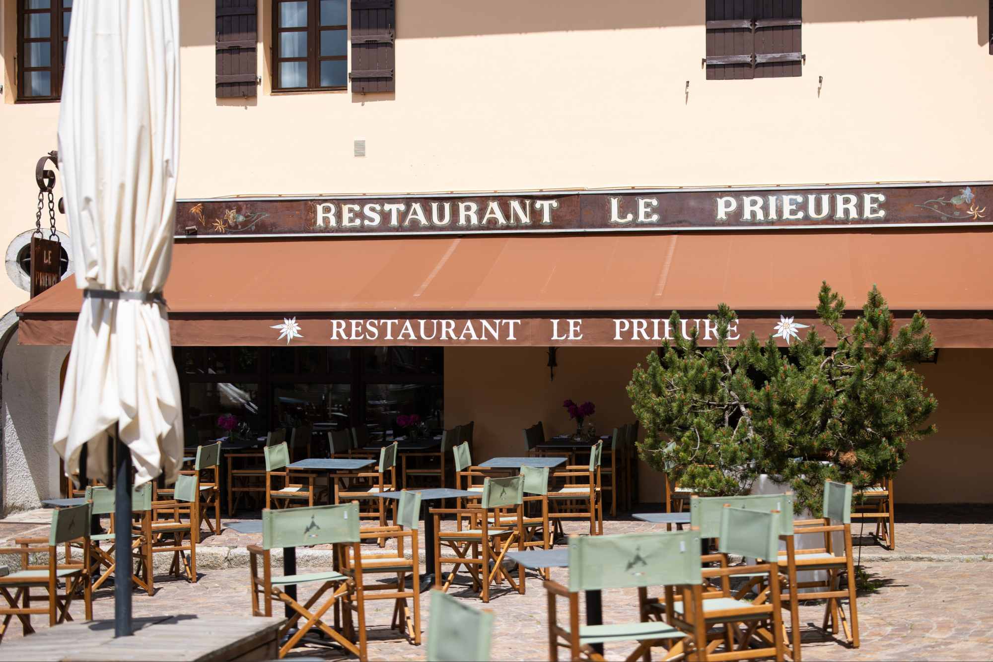 Le Prieuré : la convivialité selon Emmanuel Renaut