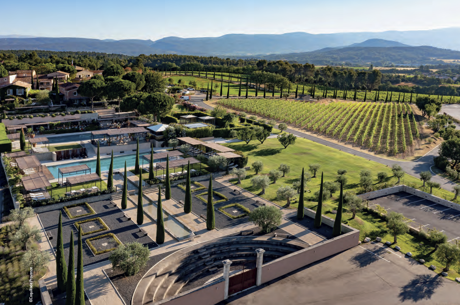 COQUILLADE PROVENCE : l'expérience d'un rêve en Provence