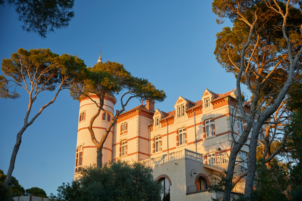 CHÂTEAU CAPITOUL : un hôtel de luxe au coeur d'un domaine viticole emblématique du Languedoc