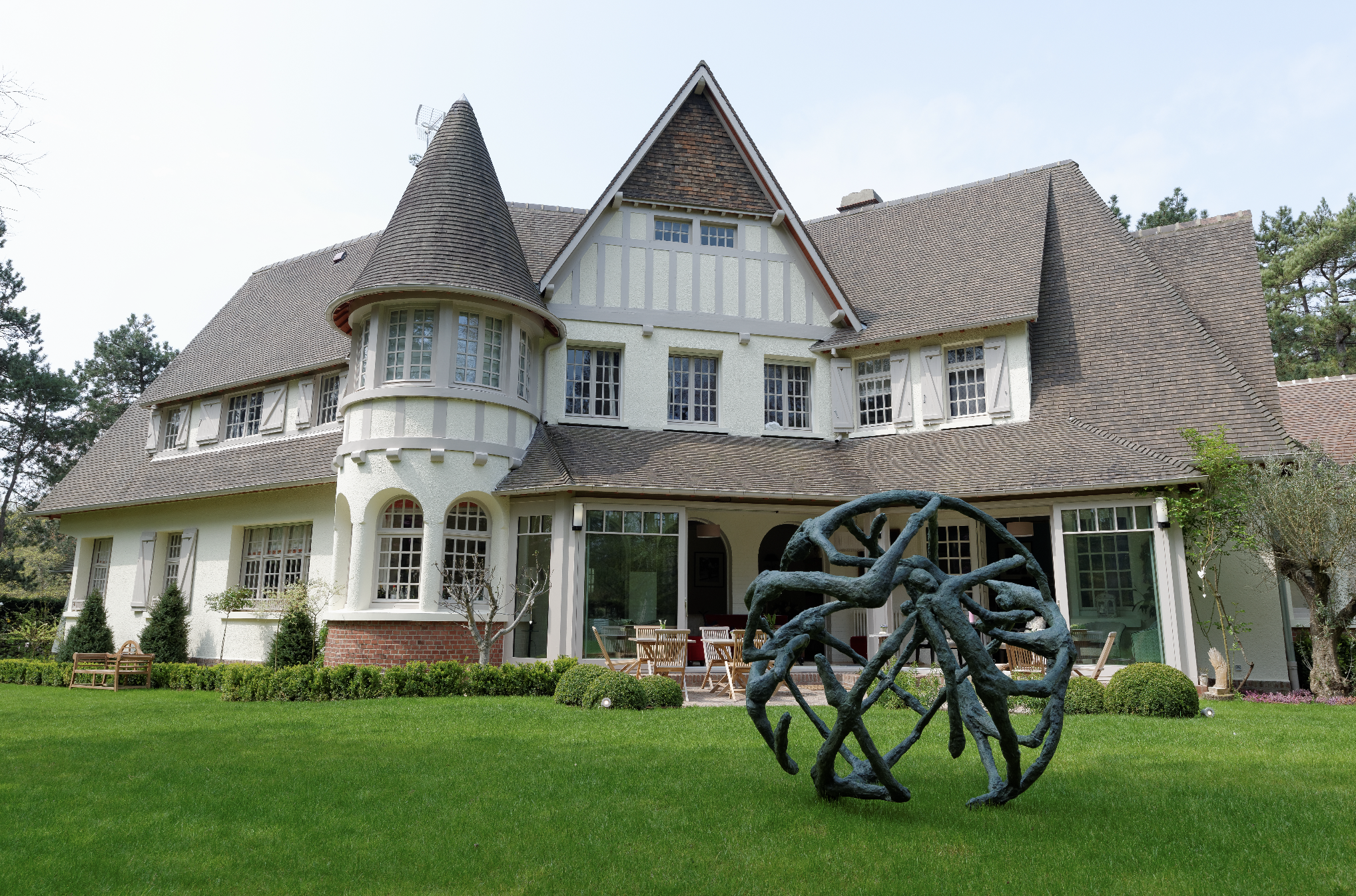 HAEC OTIA : comme une demeure particulière