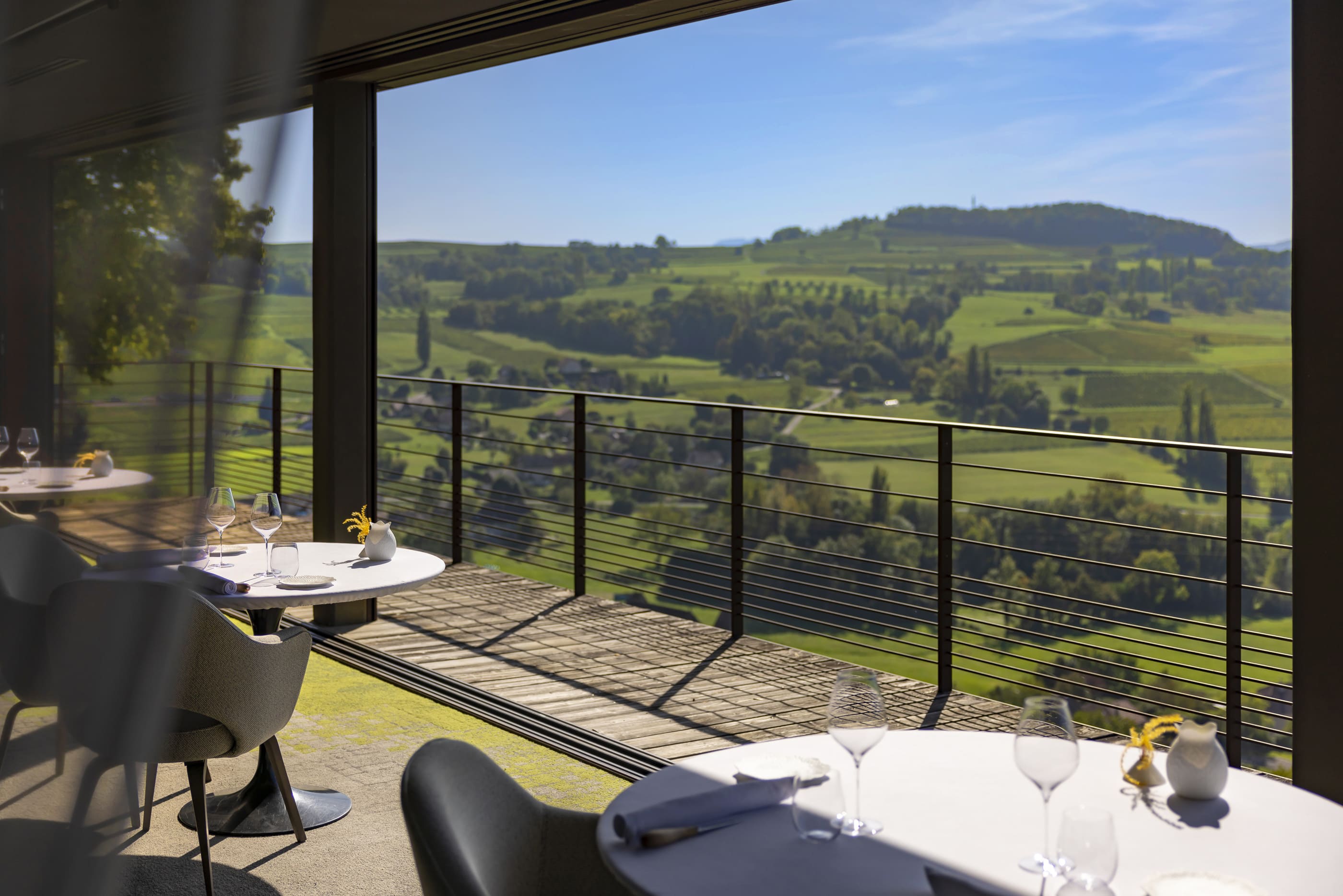 Les Morainières :  Un refuge pour gourmets dans les hautes sphères de la gastronomie
