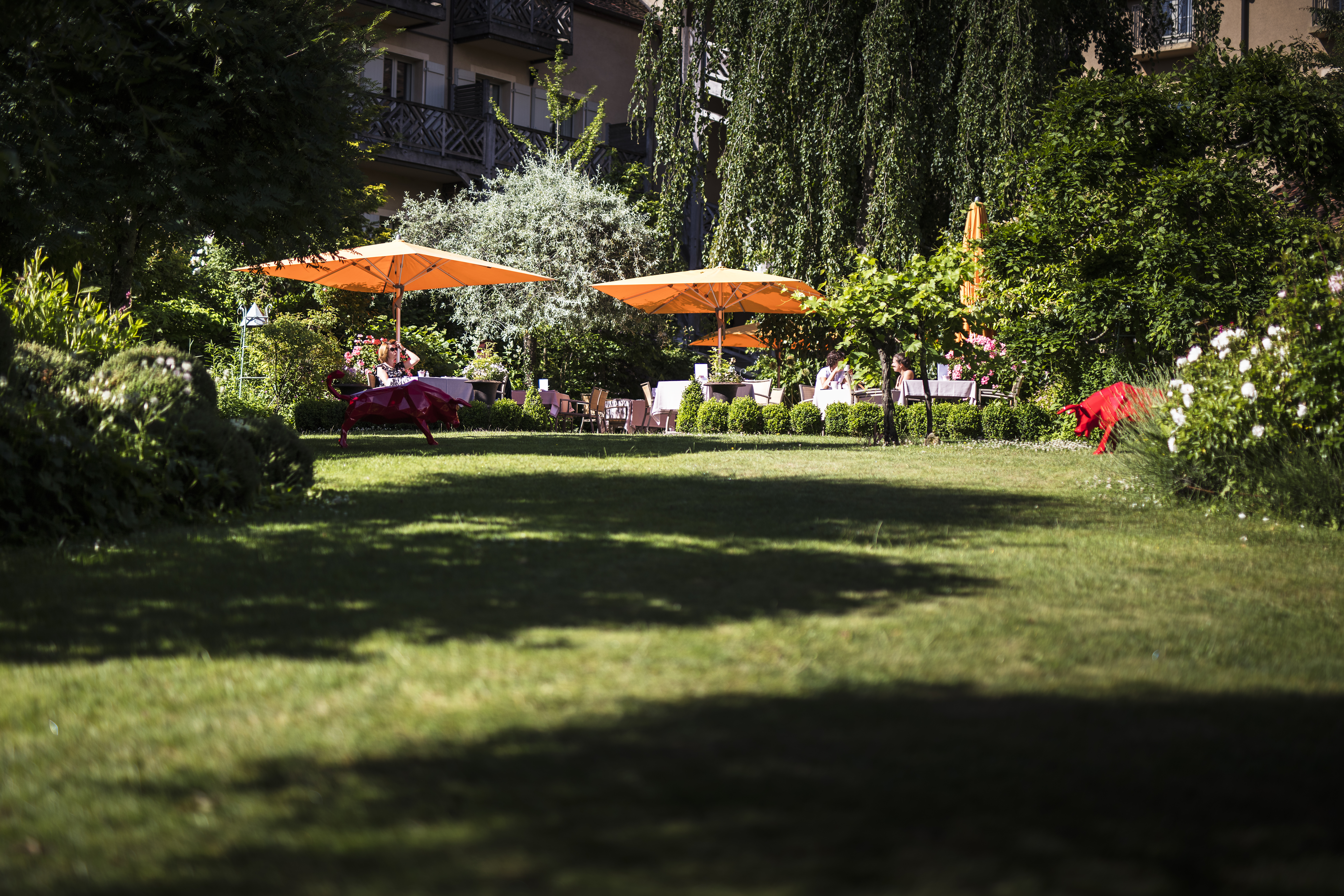 Le Relais Bernard Loiseau : un temple de l'art de vivre