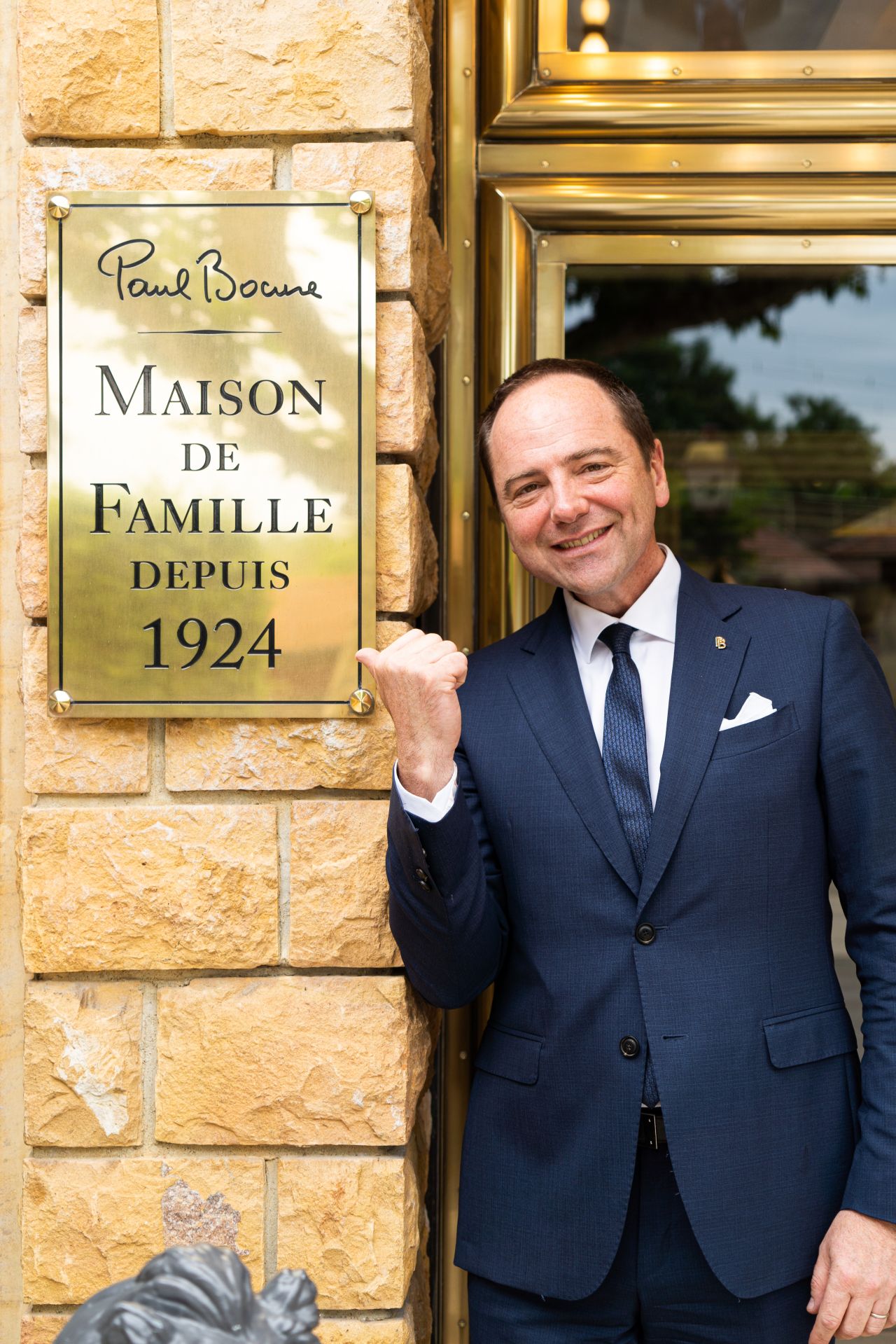 Interview de Vincent Leroux : Directeur général de l'Auberge du Pont de Collonges