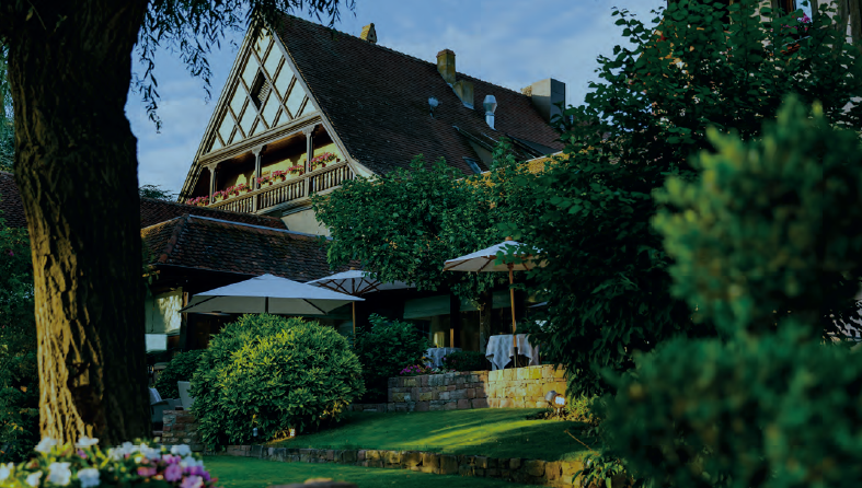 AUBERGE DE L'ILL ET HÔTEL DES BERGES : l'élégance au fil de l'eau